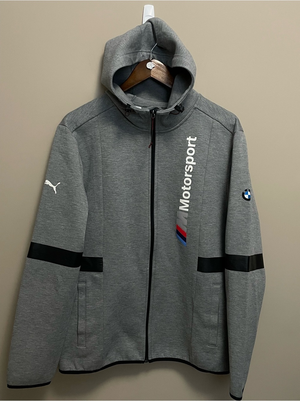 Puma BMW Motorsport Zip Jacket Men’s Large